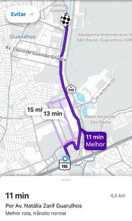 22- Apto Novo 7 Min Do Aeroporto De Guarulhos Garagem Coberta * Cumbica